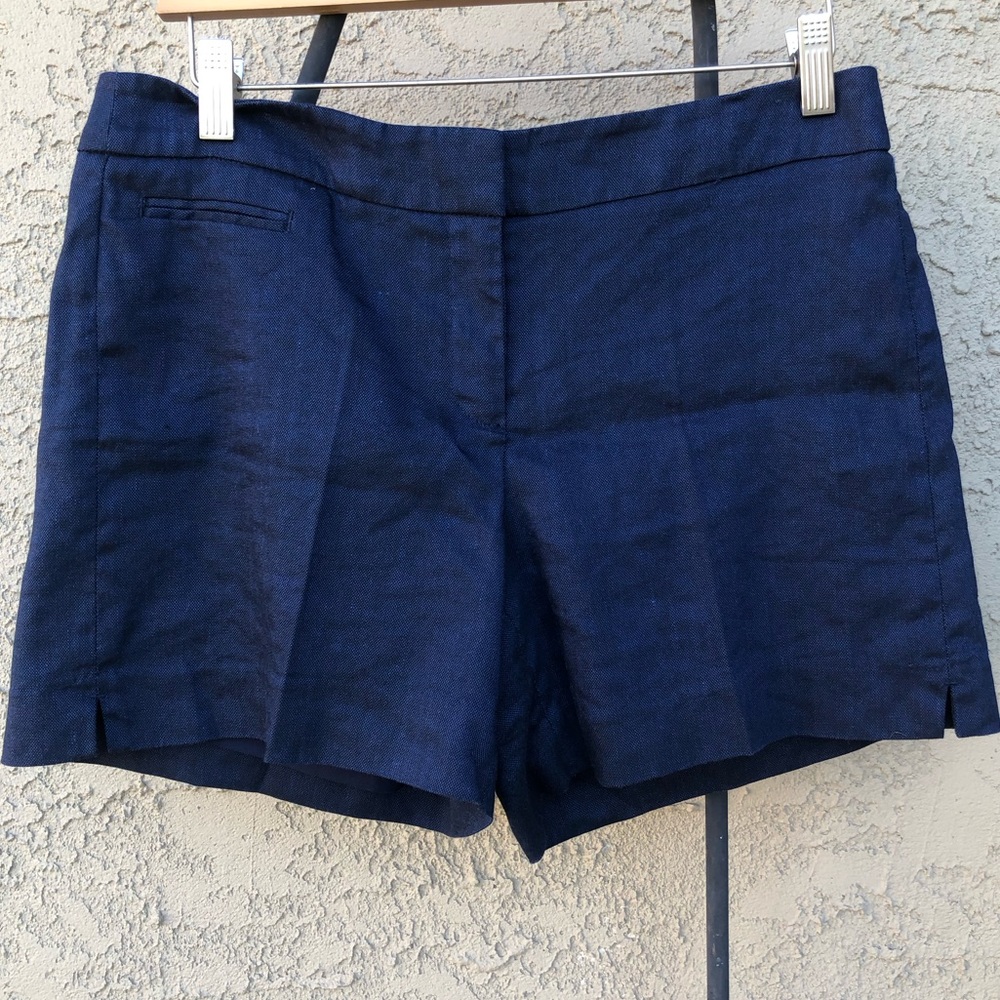 3 for $25  WHBM Blue Short Shorts Sz 6